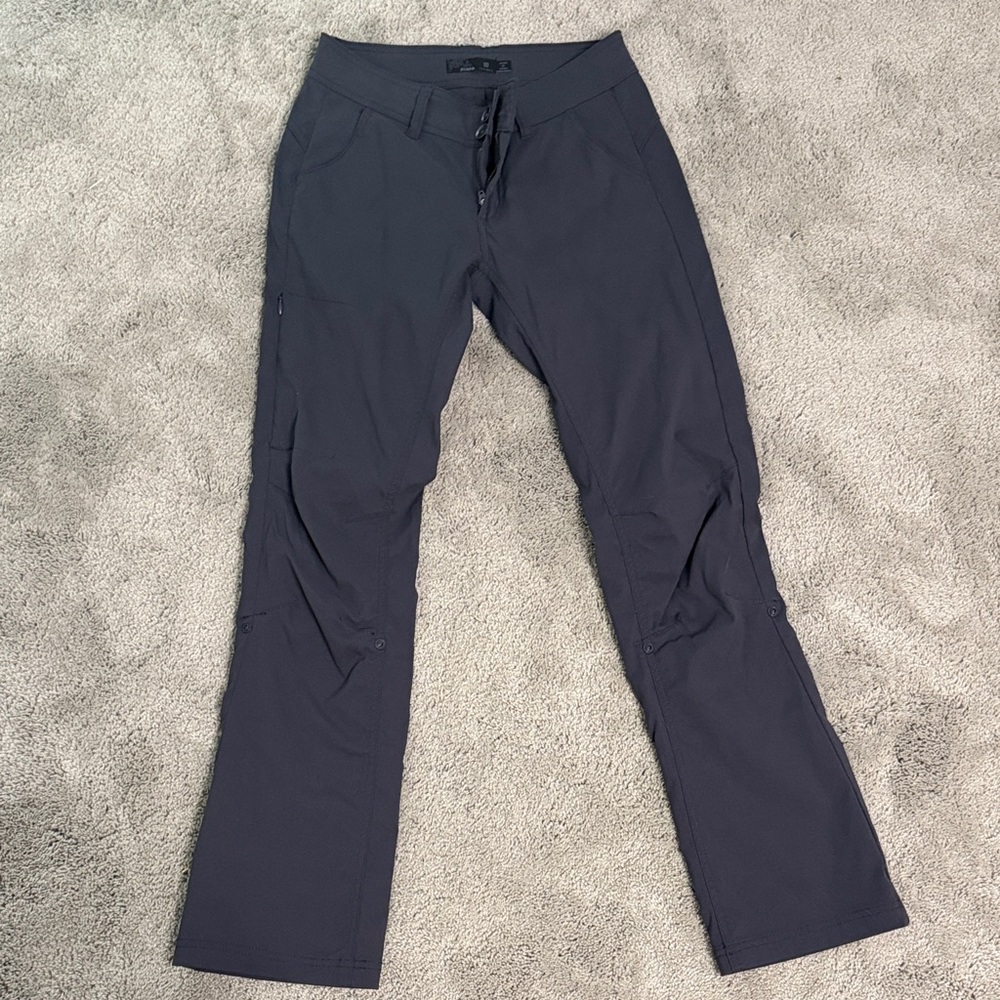 Prana Women's Dark Gray Cargo Pants